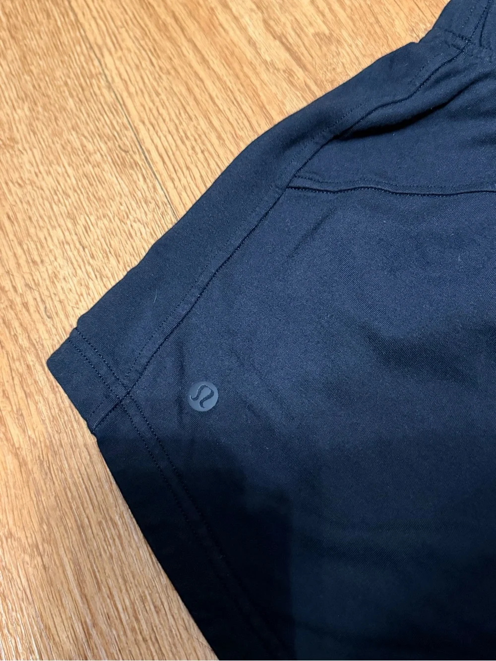 Lululemon Everyday Women's Black Drawstring Lounge Shorts